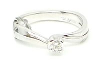 Anello Salvini Donna Simply Classic in Oro Diamante 0.16 Ct 20011332-15 - 20011332-15